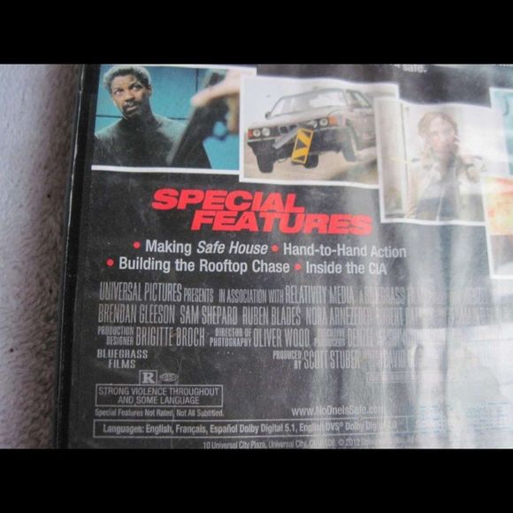 Safe House Denzel Washington Ryan Reynolds Traitor Rookie DVD Movie Bundle for$3 - Picture 4 of 7